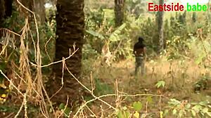 Bbw Eastsidebabe Bent Over for Monster Cock Creampie in Outdoor Public Hardcore Fuck