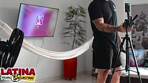 mia smith tattooed colombian slut first time casting blowjob facial cumshot