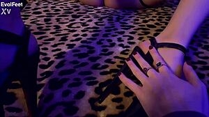 ravena submissive latina choked gagged deepthroat tickled feet femdom treatment