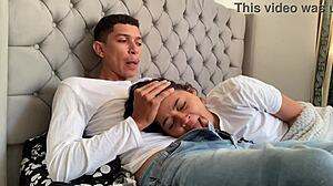 padrastro pervertido forces petite polla deepthroat until cumshot in mouth