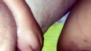 My oily wet ebony milf pussy throbs for deep orgasmic pounding