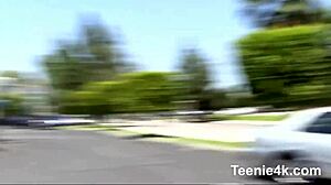 petite teen 18 19 yo tight pussy takes monster cock cumshot facial from big dick