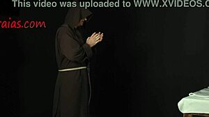 omg this amazing kinky brunette teen punished hard on her smooth ass