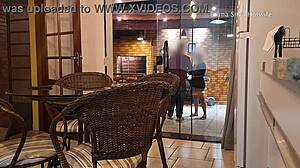 Bruna Silva Hotwife Dresses Up for Black Bull Cuckold Fuck