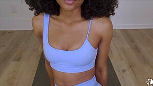 you show stepmom killer workout moves she can't resist