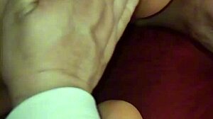 Naughty slut spanks her big ass while fingering to wild orgasm