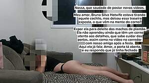bruna silva hotwife returns for amateurs cuckold voyeur old school thrills