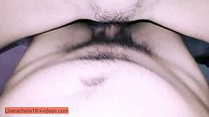 Her vagina craves his penis deep inside for intense pleasure