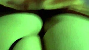 Italian beauty in lima flaunts her pale round ass