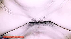 Her vagina craves his penis deep inside for intense pleasure