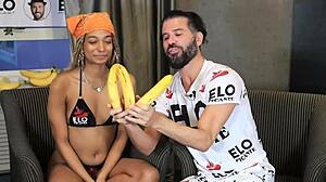 Addis Fouche Swallows Cream After Casting Rock Paper Scissors Game!