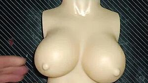 dolly's desk fuck doll gets penetrated every way imaginable close up