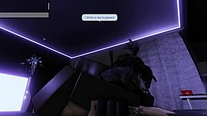 Roblox goth slut 😈 wrecked by BBC bull... turned total blacked whore now! 🍆💦