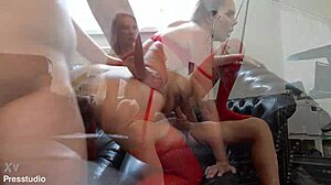 Costumed anal slut Florene Russell gapes huge ass with toys