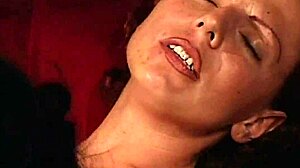 Damn, these two vintage lesbians lick to screaming wet orgasms!