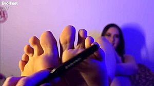 ravena submissive latina choked gagged deepthroat tickled feet femdom treatment