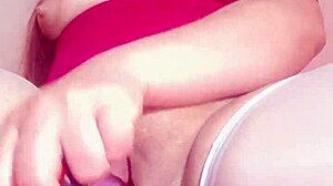 mexican stepmom masturbates for stepson craving his cock and swinger cum on xred sheer