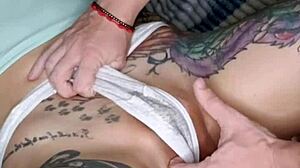 rachell miranda soaked by stepbro cock grind then slammed deep