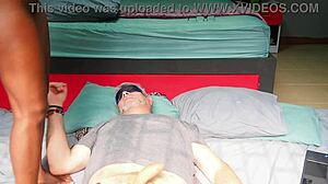 i sit on lou's face as he licks my pussy until i'm dripping wet then ride his cock cowgirl till we both cum hard together