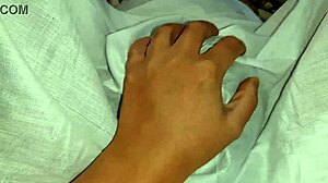 neighbors girlfriend sneaks under blanket for secret cunnilingus wakeup