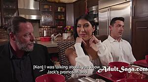 Holy Shit Wife Gangbanged Whole Office