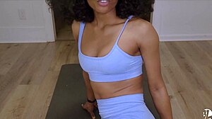 you show stepmom killer workout moves she can't resist