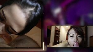 i shot my load deep in this cute thai girl's tight pussy