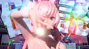 megurine luka nude mod rocks alien bunny costume big tits ass