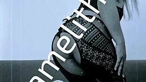 pamelithatv closet travesti teases with hidden crossdressing secrets