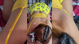 She secretly fucked best friend's boyfriend unnoticed stateside