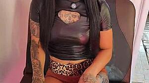 Anjinhatatuada99 Lifts Top Drops Shorts Locking You on Latina Ass POV!