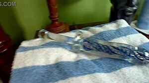 all natural alexis grace teases her sexy ass and pretty natural tits solo