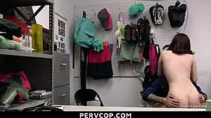 Mall Guard Frees Punished Teen Without Police Call