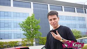 Cleaning Lady Fucks College Seeks Porn Stardom