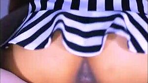 friend's stepmom horny watching shy latina stepdaughter kiss boyfriend?