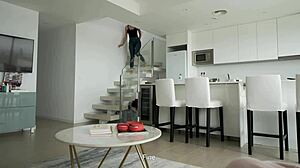 i grab vibrator but he shoves dick in couldn't say no