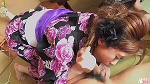 Ever wonder how much cum hot Japanese Ruri Kikukawa can take?