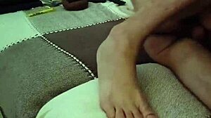 started lazy side fuck on hubby then doggy till i cum