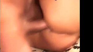 Homemade Brunette Takes Double Anal Penetration Live