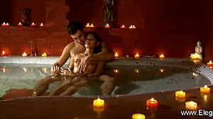 Her Foot Massage Turns into Passionate Fingering Session