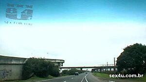 Luana Gaucha Takes Cash From Don Picone To Strip Nude Outdoor