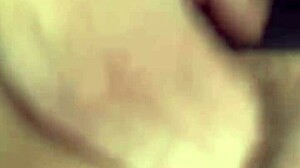 blonde teases pussy wide open by window