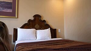 Hidden Hotel Spy Cam Catches Secret Hot Action