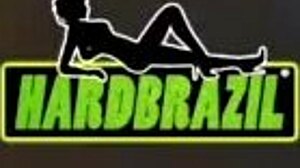 Rebeca Santos' first time backstage: brazilian latina takes big cock debut