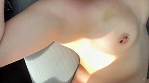 busty petite hooker sucks fucks bareback cums on stomach