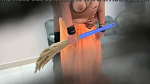 I can't stop fucking my sexy maid Tanya hard