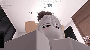 Virgin Fan Fucked Raw In Roblox Cum Inside