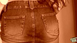 Veronica Bella's Tight Pussy Pounded Hard in Threesome Double Penetration