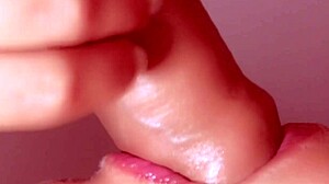 Japanese Wife Gulps Monster Cum in Mouth!