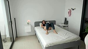 i grab vibrator but he shoves dick in couldn't say no